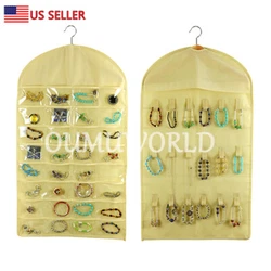 Ü A standard hanger needed, easily hangs as part of your closet and takes a very small space. 1 Pocket Hanging Bag. ü...