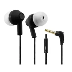 Cellet ENCORE 3.5mm Stereo Hands Free Rubberized Earbuds BLACK Cellet ENCORE 3.5mm Stereo Hands Free Rubberized Earbuds...