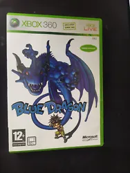 Microsoft Xbox 360 Jeu Blue Dragon VF complet. Vous achetez ce que vous voyez, je regroupe des frais de ports, si vous...