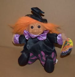 Troll Witch by Russ Berrie & Co w/ Tag