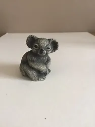 Koala Miniature en résine Hauteur 4,5 cm
