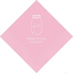 Item SC2359.The iconic mason jar has never been more popular. Plum cocktail napkins have been discontinued . Pewter...
