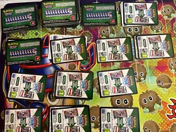 POKEMON TCG ONLINE CODE CARDS UNUSED **EMAIL/MESSAGE CODES**. Ship within 24 hours