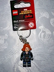 PORTE-CLÉS VEUVE NOIRE LEGO MARVEL SUPER HEROES LEGO Porte-clés 853592.