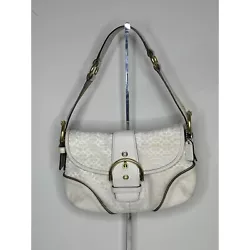 Coach Hobo Shoulder BagPlease view all photos as there is light wear.Measurements are shown in photos.Thank you for...