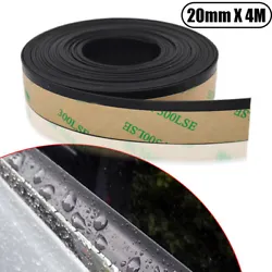 Product: 4M sealing strip. Total length: 4M. 1 x 4M sealing strip. Material: EPDM rubber + double-sided tape....