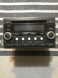 07-10 Honda Element Audio Equipment Stereo Receiver 39101SCVA210M1. Condition is Used.