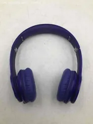 Item: A Beats Purple Headphones.