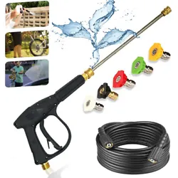 Great for washing cars, washing motorcycle,watering plants and trees,cleaning bathroom, kitchen, balcony, corridor,...