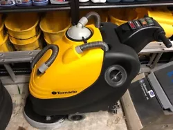 Tornado BR 20/11 Walk Behind Auto Scrubber Floor Machine. This machine is in excellent condition but seems to need new...