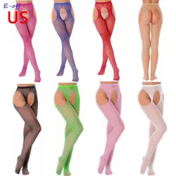 Set Include : 1x Pantyhose. Cutout and crotchless design pantyhose, makes you more alluring to your lover. Dressing the...