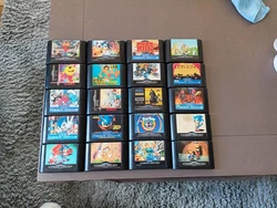 Jeux SEGA Megadrive PAL en loose