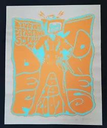 SIGNED AND NUMBERED BY JERMAINE ROGERS. SHOW EDITION OF 100 ( # 71 / 100 ).