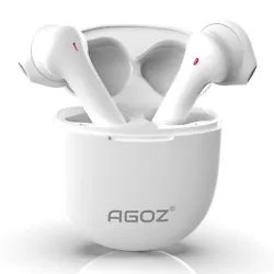 AGOZWireless Bluetooth TWS Headphones Best Running Sports Workout Wireless Earbuds for Apple iPhone. AGOZ TWS Wireless...