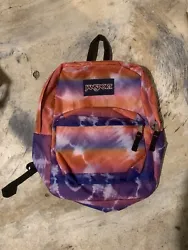 JanSport Backpack - Tie Dye Design. Shipped with USPS Priority Mail.