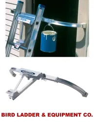 (1) Aluminum Standoff / Stabilizer. Requires no tools to attach to ladder.