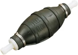 Rubber bulb in-line primer complete with built-in check valveCan be installed anywhere along fuel lineAvailable for...