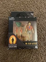 New Mattel Jurassic World Park Hammond Collection Dr. Ellie Sattler Figure. New in box!