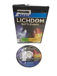 Sony Playstation 4 Lichdom Battlemage 2016 Tested PS4.