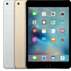 Apple iPad Mini 4 Wi-Fi + Cellular - 16GB 32GB 64GB 128GB Space Gray-Silver-Gold. Apple iPad Mini 4 (4th Gen) - 16GB...