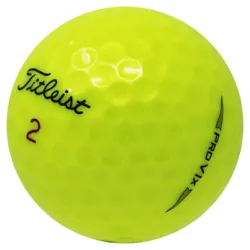 AAAA/Near Mint - The condition of this golf ball will be similar to a golf ball that has been played for a few holes....