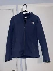 The North Face, Mens dark blue Windfall Jacket, Size small! Soft inside!. Fast and free shipping Has been washed before...