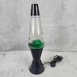 It is an original piece from the 1990s and is manufactured by Underwriters Laboratories. The lamp is NOT in working...