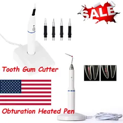 It is intended exclusively for use by trained dentiet only in clinic or laboratory. Obturation Heated Pen. Obturation...