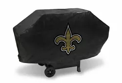 Deluxe Barbeque BBQ Grill Cover NFL New. Keep Grill Cover out of Direct Sunlight to prevent fading.