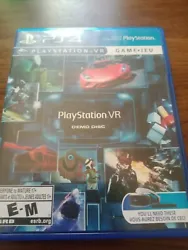 PlayStation VR Demo Disc Sony Virtual Reality PS4.