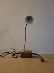 Tensor Reading Lamp. Powers on has original light and 3 settings.
