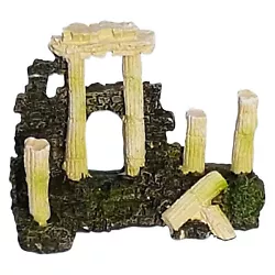Will provide coverage for shy aquatic friends. They are 100% safe for fish made from special resin that is non toxic...