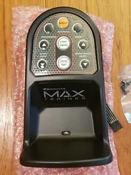 Bowflex Max Trainer M5 Computer.