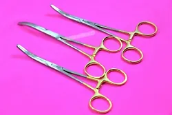 AVON SURGICAL. EXCELLENT QUALITY 3 EACH GERMAN STAINLESS STEEL. TYPE: O.R GRADE GERMAN STAINLESS STEEL. •Material :...