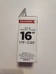NEW Schwinn 16” Replacement Bike Tire Inner Tube Self Sealing Schrader Valve.
