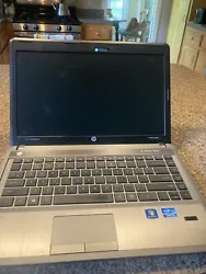 HP ProBook 4440s Parts or repair.As found UNTESTED. Some blemishes but good cosmetic condition overall.