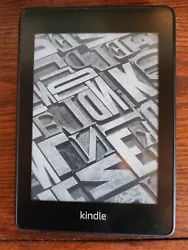 This a 2018, 10th Generation Kindle Paperwhite.  It is used but in good condition.  I am including the neoprene...