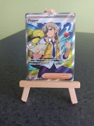Carte Pokémon Pepper 235/198 Sv1 Fr Tbe.  Full art secret Série : écarlate et violet  Envoi soigné dans sleeve +...