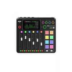 Référence :RODECaster Pro II. RODE - RODECaster Pro II - Studio de production de podcast. RODE - RODECaster Pro II -...