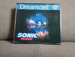 (Sonic Shuffle. Sonic Adventure2 Sonic Shuffle. Sonic Adventure. Sonic Adventure2. Boitier cristal double, impression...