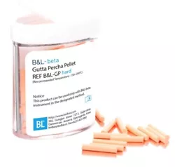 B&L Biotech gutta percha pellets.