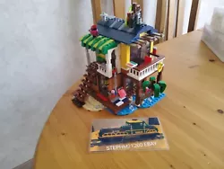 Lego city 31118 très bonne base a finir de compléter. Se sont des lego d occasion il peut avoir des lego abîmé et...