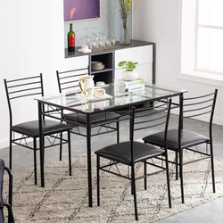 Comfortable seat feeling: High back and armless chairs provide unexpected comfort for you and your families. Whether...