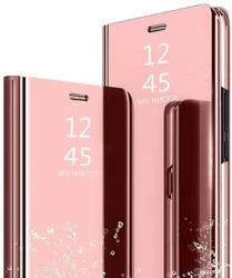 Coque Rabat Miroir View Support iPhone. iPhone 12 Pro. 12 Pro Max.