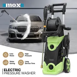 Experience superior cleaning power with our electric pressure washer, the perfect solution for all your tough outdoor...