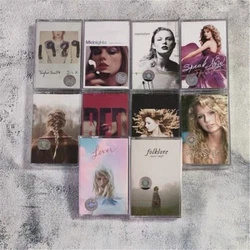 Taylor Swift - 1989/Lover/Folkore Song Album Cassette Tapes Collection Set - New. Taylor Swift:...