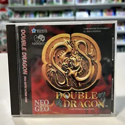 Neo Geo CD Double Dragon.