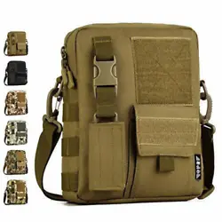Exterior: 5 pockets of 1 main pocket for hold iPad or kindle, 1 small front velcro pocket, 1 small key holder, 1 back...