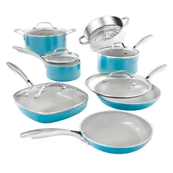 New for 2020, this set has been improved in every area including the nonstick coating, stay cool handles, exterior...