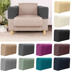 Stretch Round Bar Stool Chair Covers Armless Seat Cushion Slipcover Protector. Split Computer Office Chair Covers...